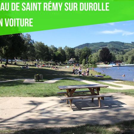 Le Double Pirou # 2 Appartements # Halte Auvergne Thiers Ngoại thất bức ảnh