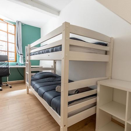 Le Double Pirou # 2 Appartements # Halte Auvergne Thiers Ngoại thất bức ảnh