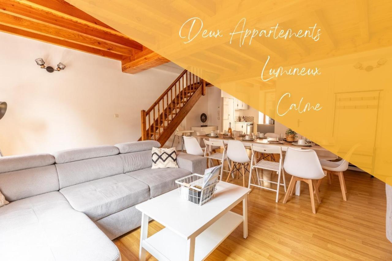 Le Double Pirou # 2 Appartements # Halte Auvergne Thiers Ngoại thất bức ảnh
