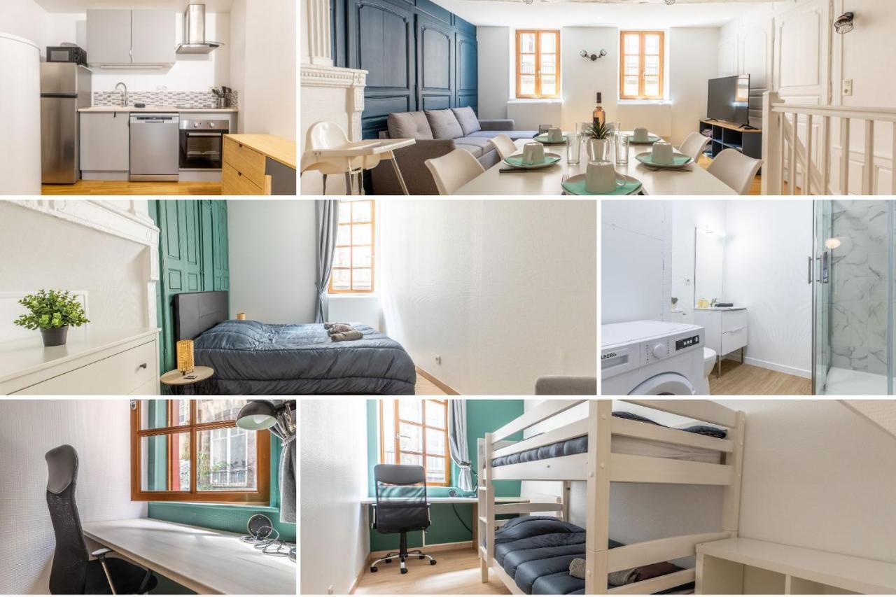 Le Double Pirou # 2 Appartements # Halte Auvergne Thiers Ngoại thất bức ảnh