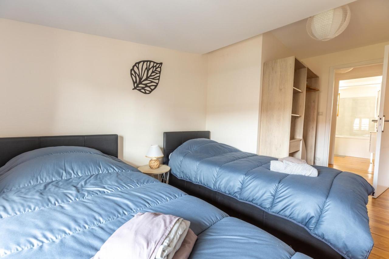 Le Double Pirou # 2 Appartements # Halte Auvergne Thiers Ngoại thất bức ảnh