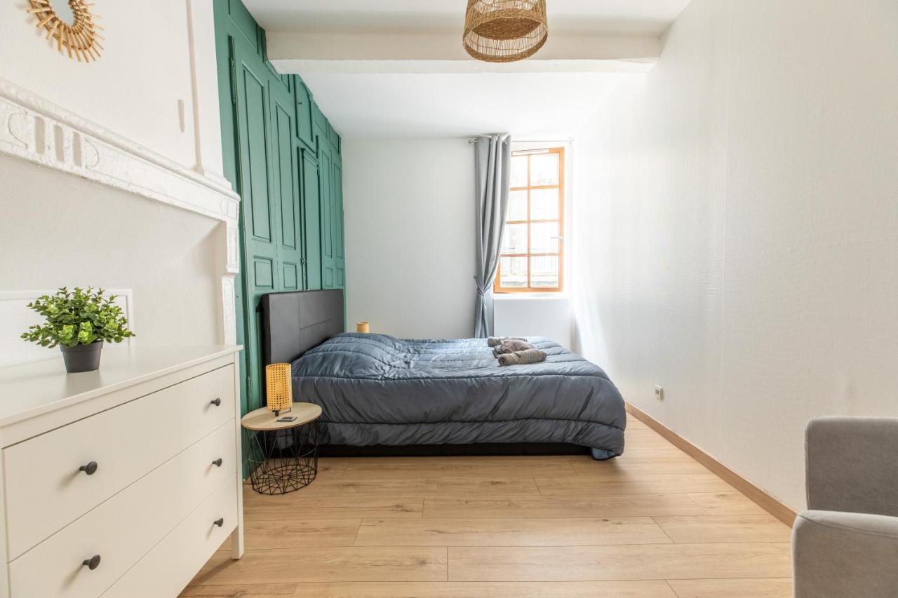 Le Double Pirou # 2 Appartements # Halte Auvergne Thiers Ngoại thất bức ảnh
