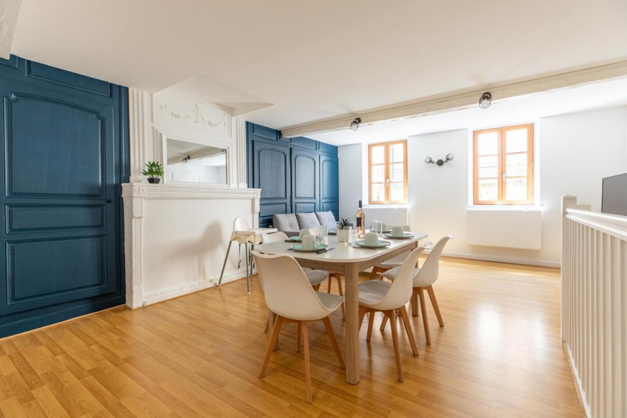 Le Double Pirou # 2 Appartements # Halte Auvergne Thiers Ngoại thất bức ảnh