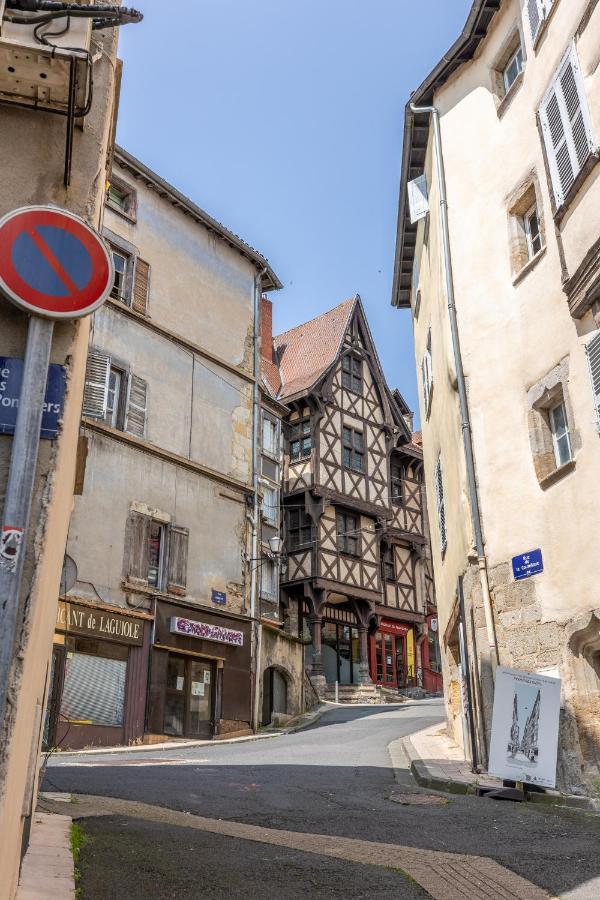 Le Double Pirou # 2 Appartements # Halte Auvergne Thiers Ngoại thất bức ảnh