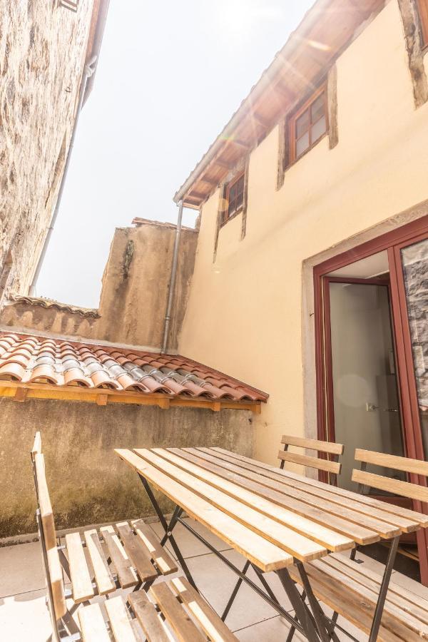 Le Double Pirou # 2 Appartements # Halte Auvergne Thiers Ngoại thất bức ảnh