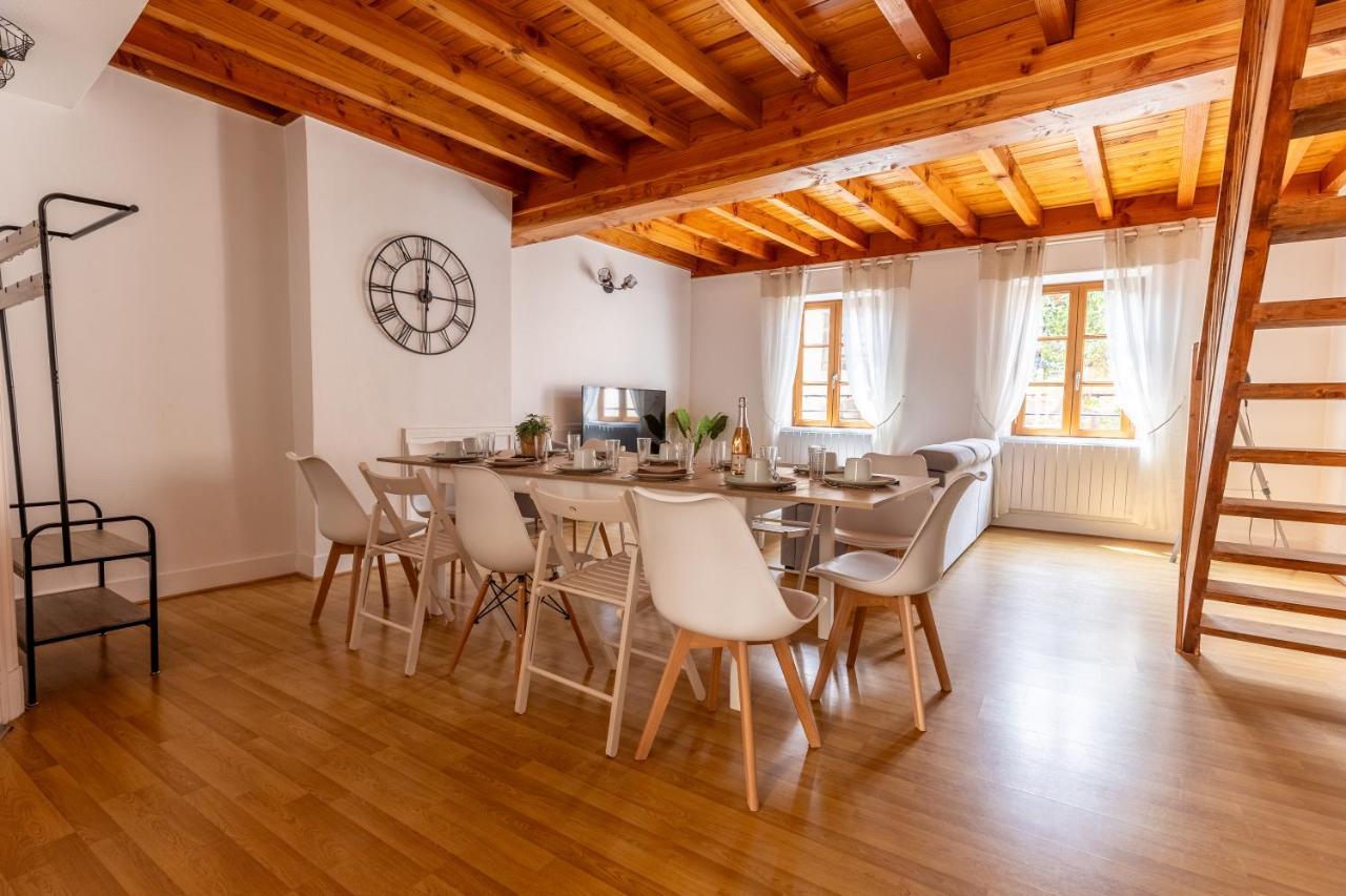 Le Double Pirou # 2 Appartements # Halte Auvergne Thiers Ngoại thất bức ảnh