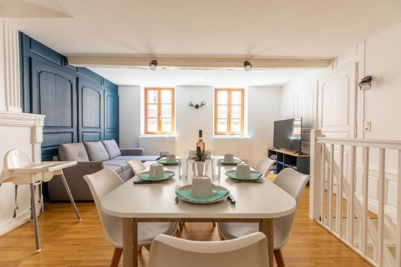 Le Double Pirou # 2 Appartements # Halte Auvergne Thiers Ngoại thất bức ảnh