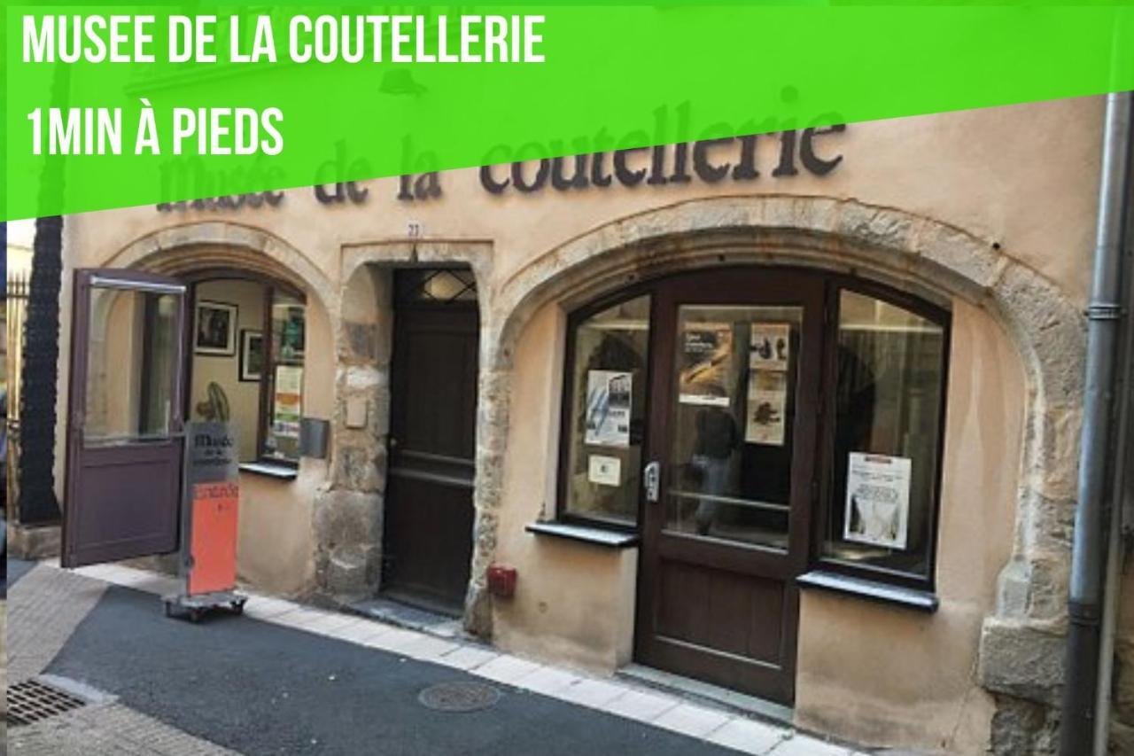 Le Double Pirou # 2 Appartements # Halte Auvergne Thiers Ngoại thất bức ảnh