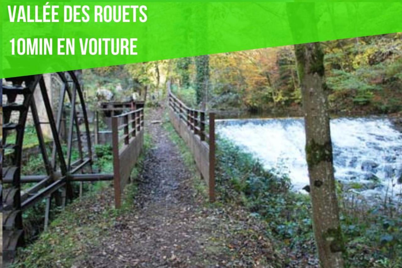Le Double Pirou # 2 Appartements # Halte Auvergne Thiers Ngoại thất bức ảnh