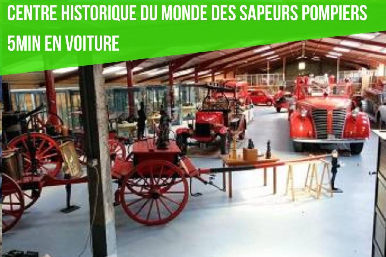 Le Double Pirou # 2 Appartements # Halte Auvergne Thiers Ngoại thất bức ảnh