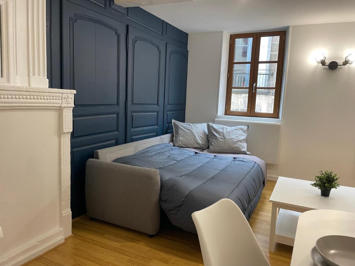 Le Double Pirou # 2 Appartements # Halte Auvergne Thiers Ngoại thất bức ảnh